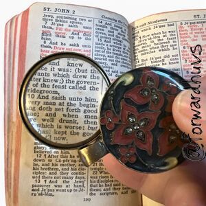 Bundle Sale 3 for $15 | Magnifying Glass Pendant for Chain (No Chain Included)